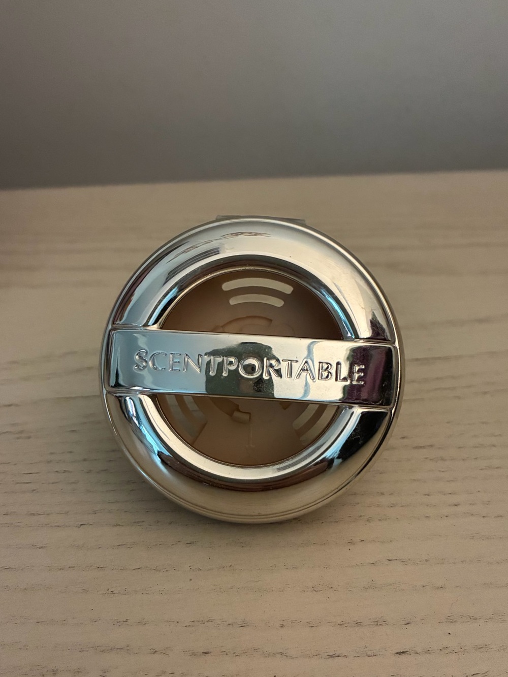 Scentportable Car Air Freshener Clip - Rose Gold